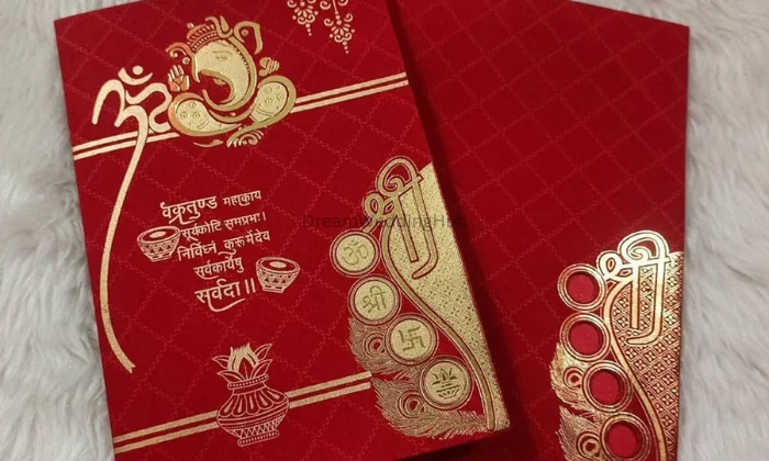 Rajput Wedding Cards